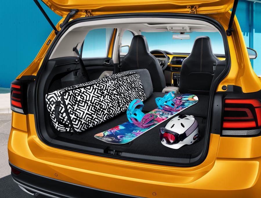Багажник Volkswagen T-Cross 280 TSI 2019 года  (CN) (фото 12 из 38)